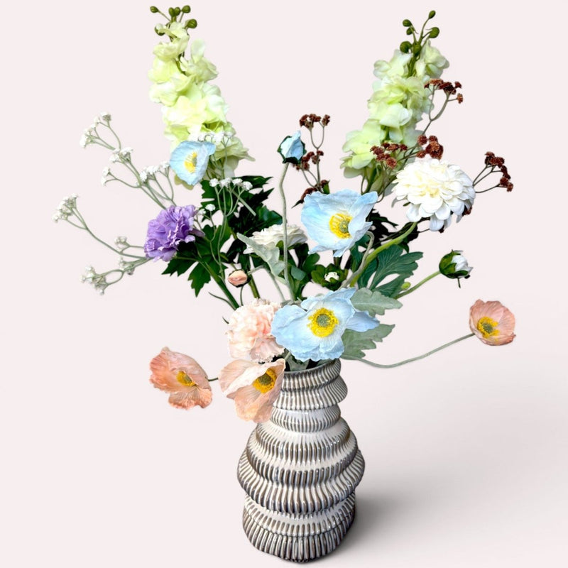 Kunstbloemen Boeket Elin Real Touch Zijden Bloemen