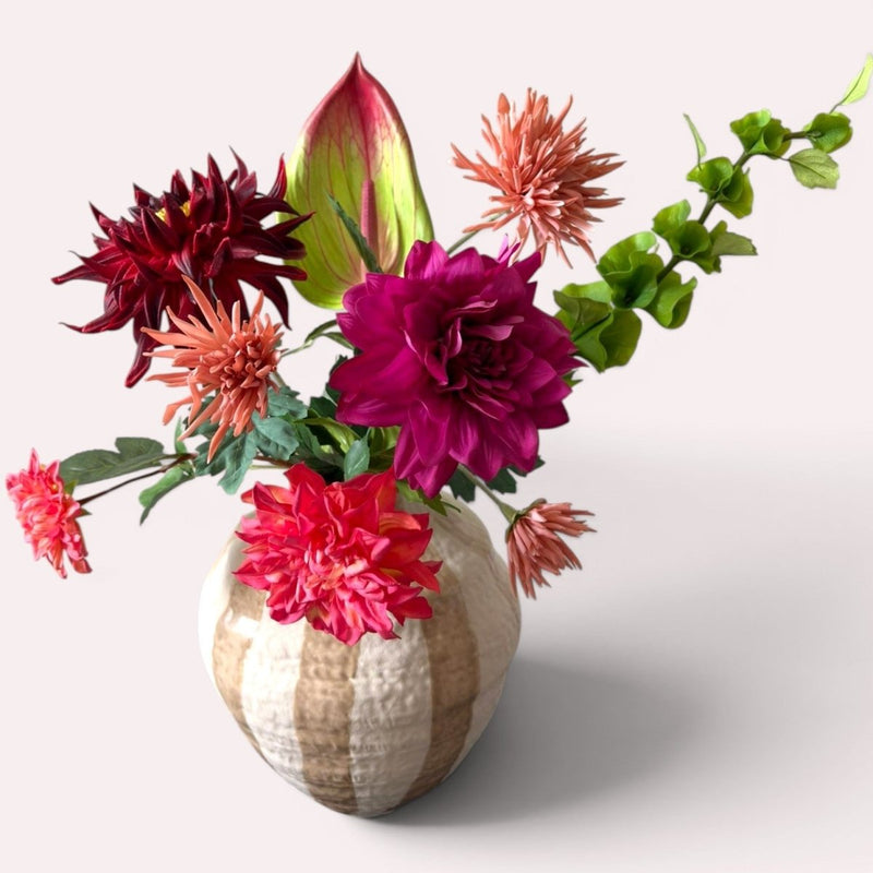 Kunstbloemen Boeket Maya Real Touch Zijden Bloemen